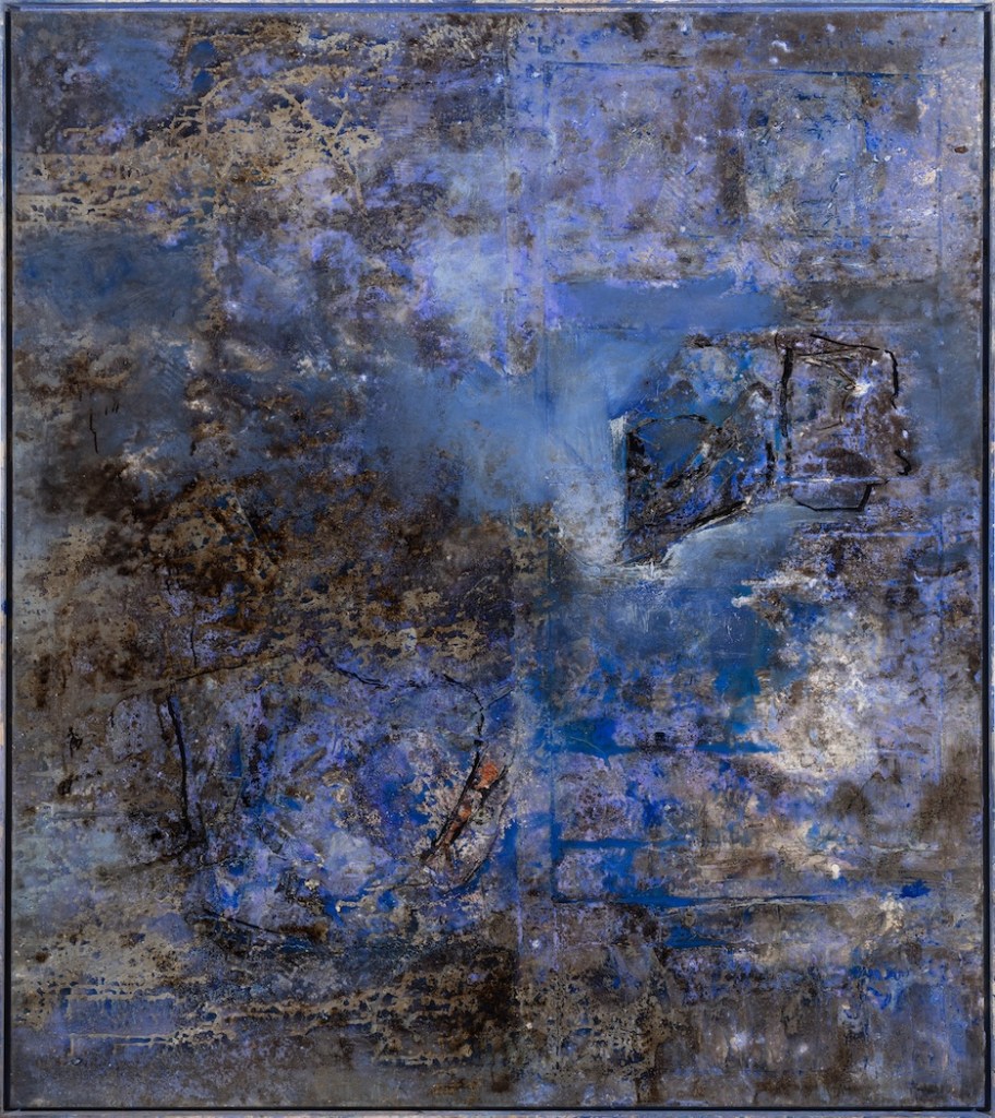 mixed media on canvas 180x160