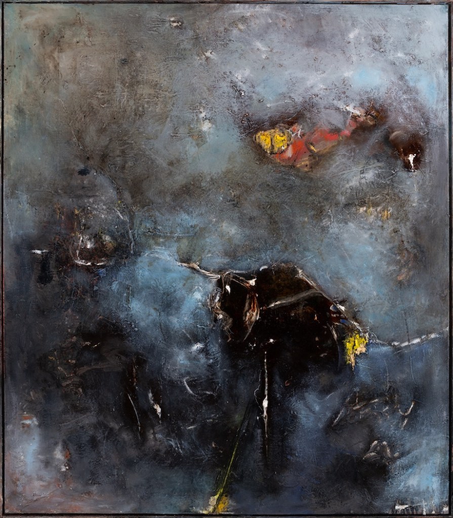 mixed media on canvas 200x180