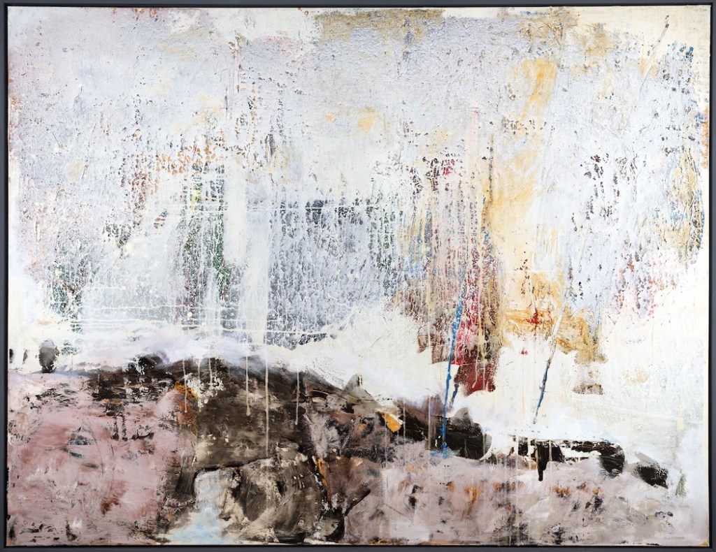 mixed media on canvas 200x260