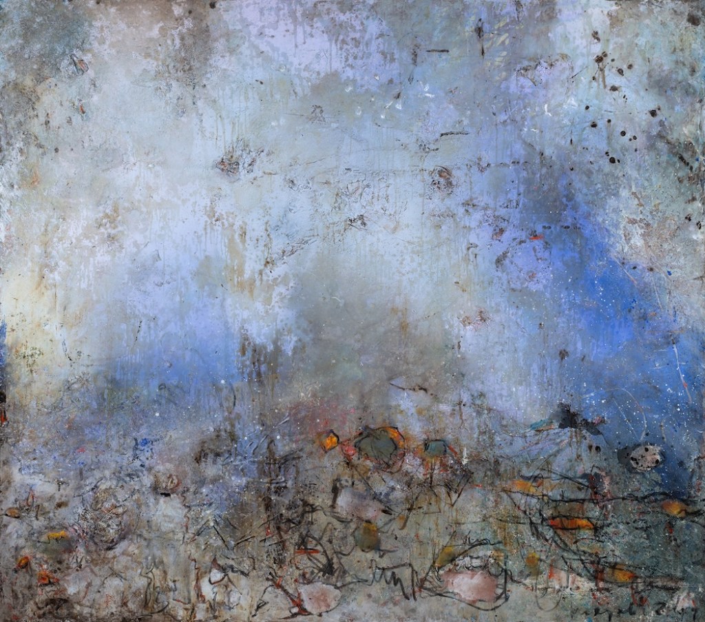mixed media on canvas 220x250