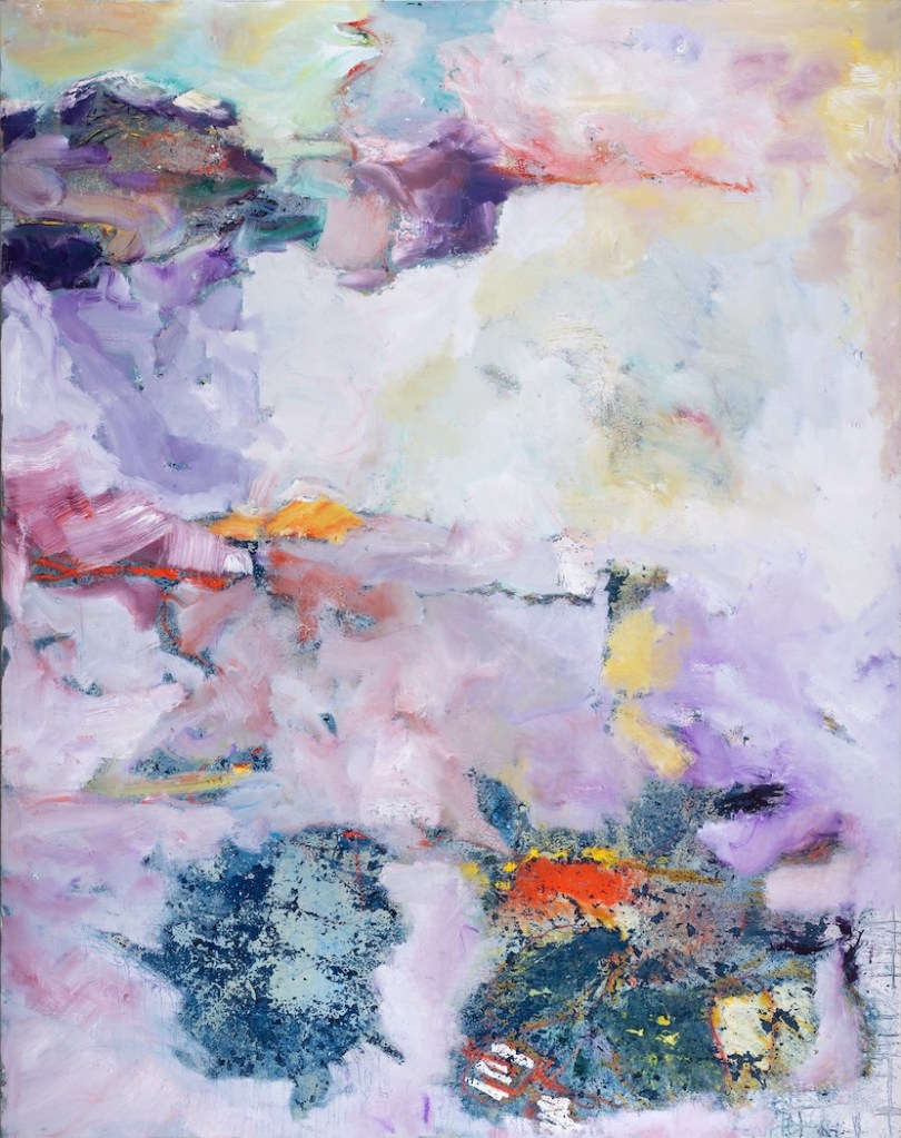 mixed media on canvas 230x190